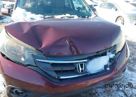 2014 Honda Cr-V Ex из США, поврежденный, VIN 5J6RM4H5XEL015253